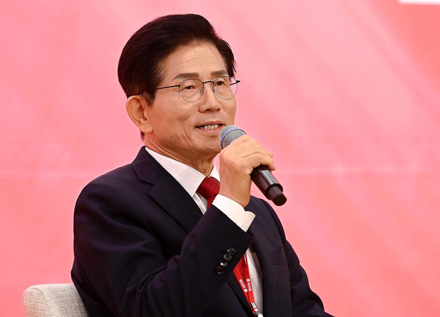 김문수, 호남 반도체 클러스터 구상 맹비판 “이 대통령 지지도 더 내려갈 것”