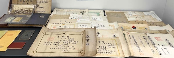집안의 60년 생활사 담은 기록물, 전주의 역사로 보존
