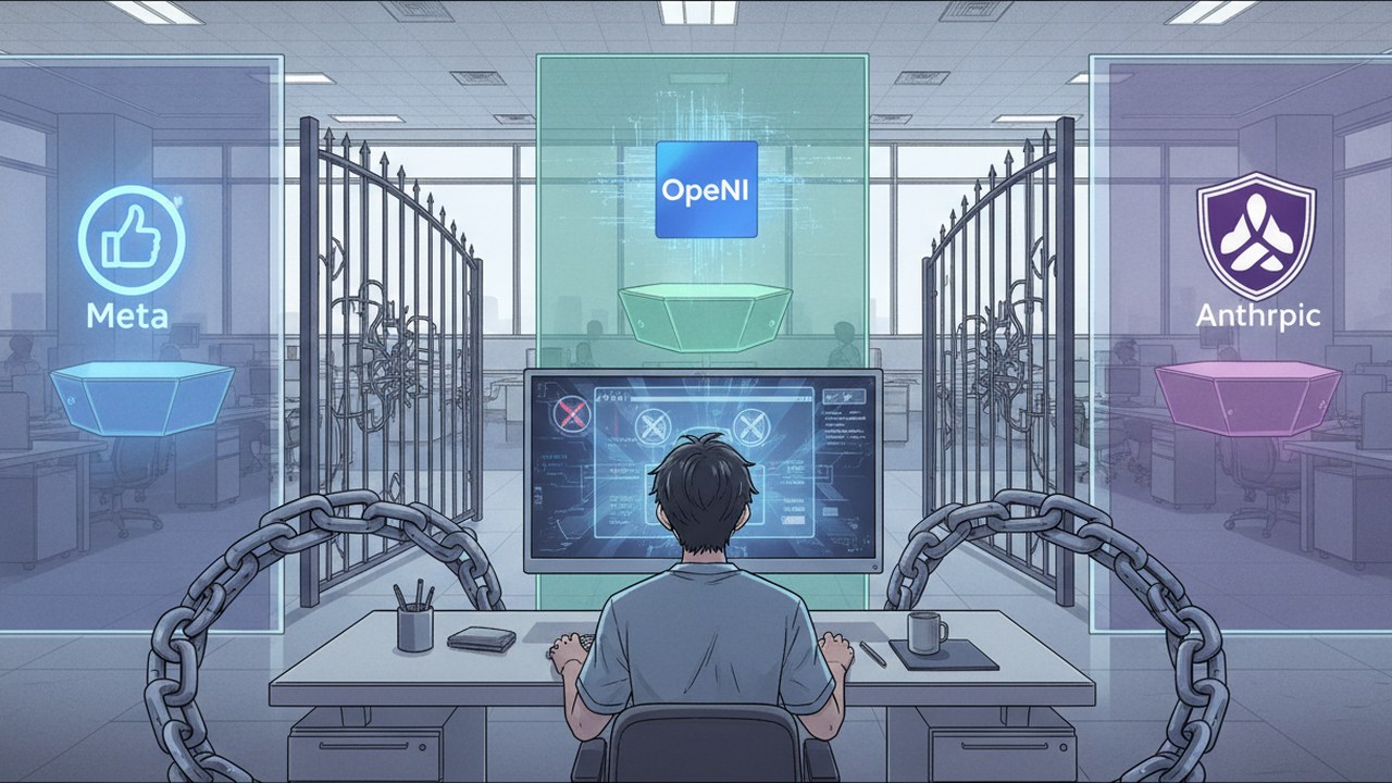 메타, 클로드 코드·코덱스 사내 사용 제한…증류 차단 나서