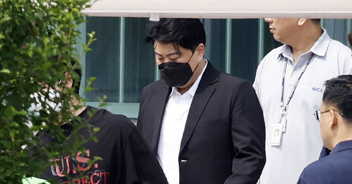 '2년 1개월 옥살이' 김호중, 오늘 출소 (사진 4장)