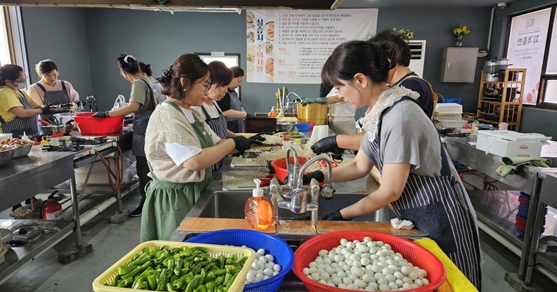김제여성새일센터, 「배움은 취업으로, 나눔은 행복으로」 반찬나눔 봉사활동 성료