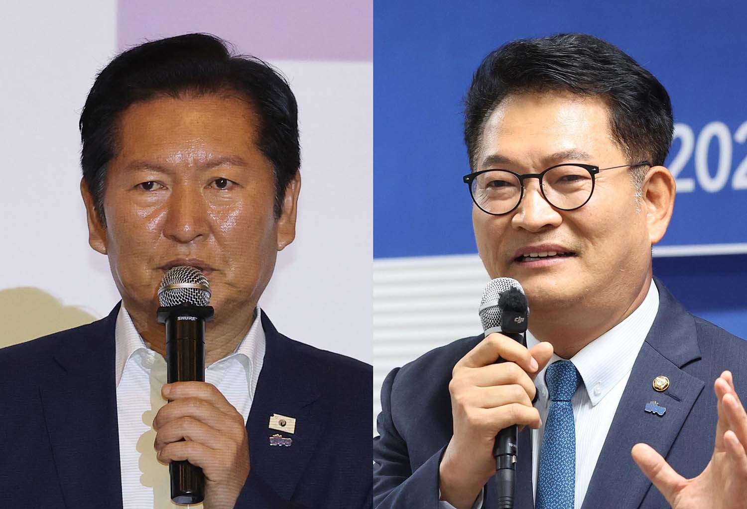 정청래에게 사과하면서도 한방 크게 날린 송영길