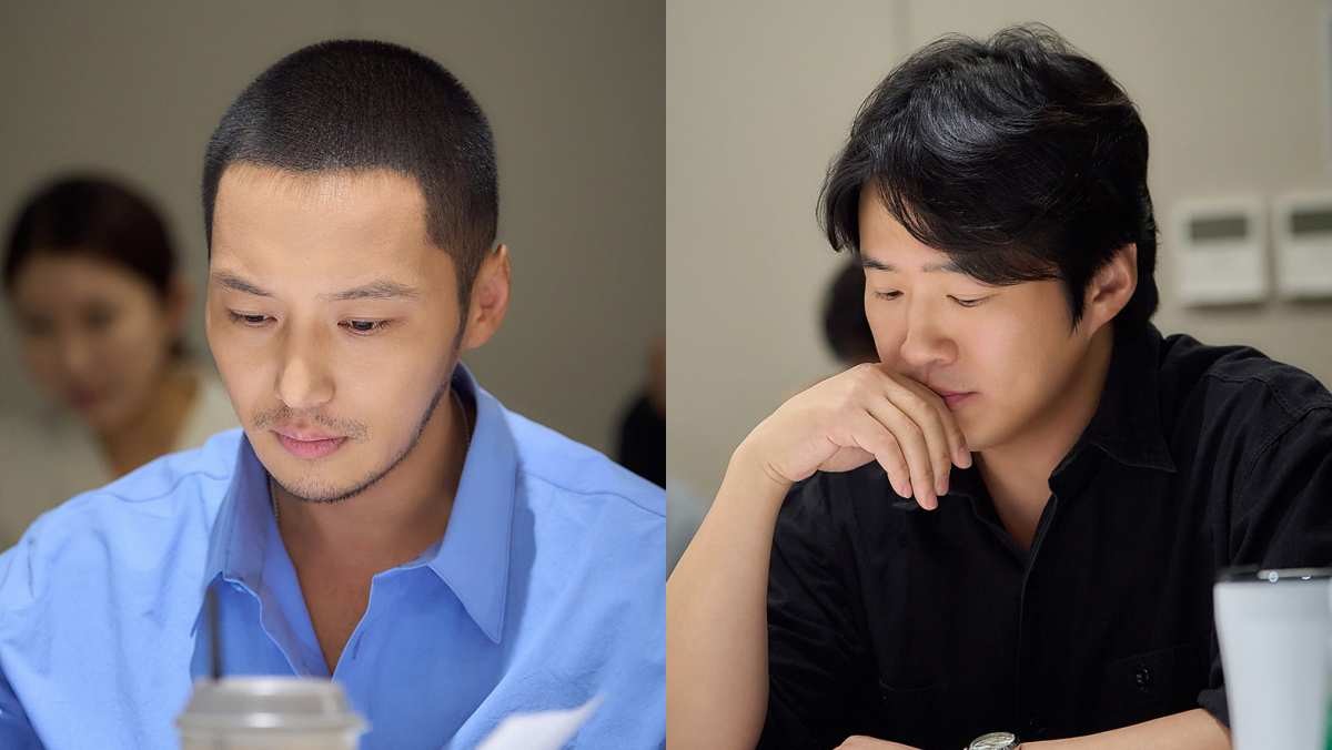 영화 '손 없는 날' 출연 배우 변요한과 안재홍 / 'CGV 픽처스' 인스타그램