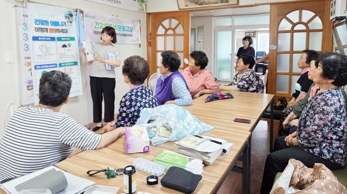 "가마솥더위 비상" 곡성군, 취약계층 온열질환 철통 방어 나섰다