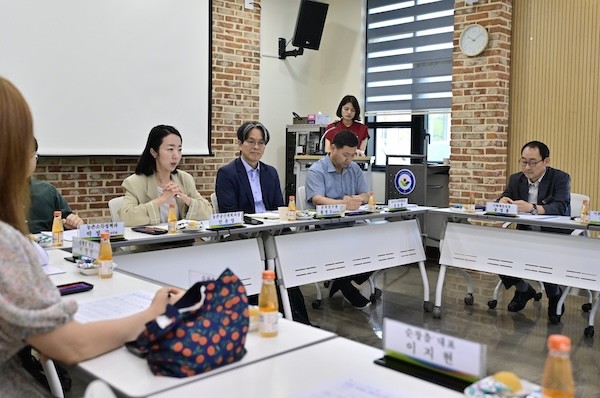 농어촌 기본소득 시범사업 현장간담회 / 순창군