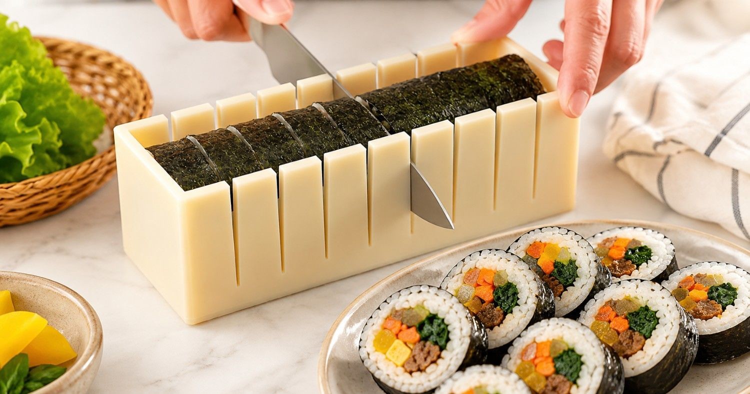 김밥 커팅 몰드   / AI가 생성한 자료사진