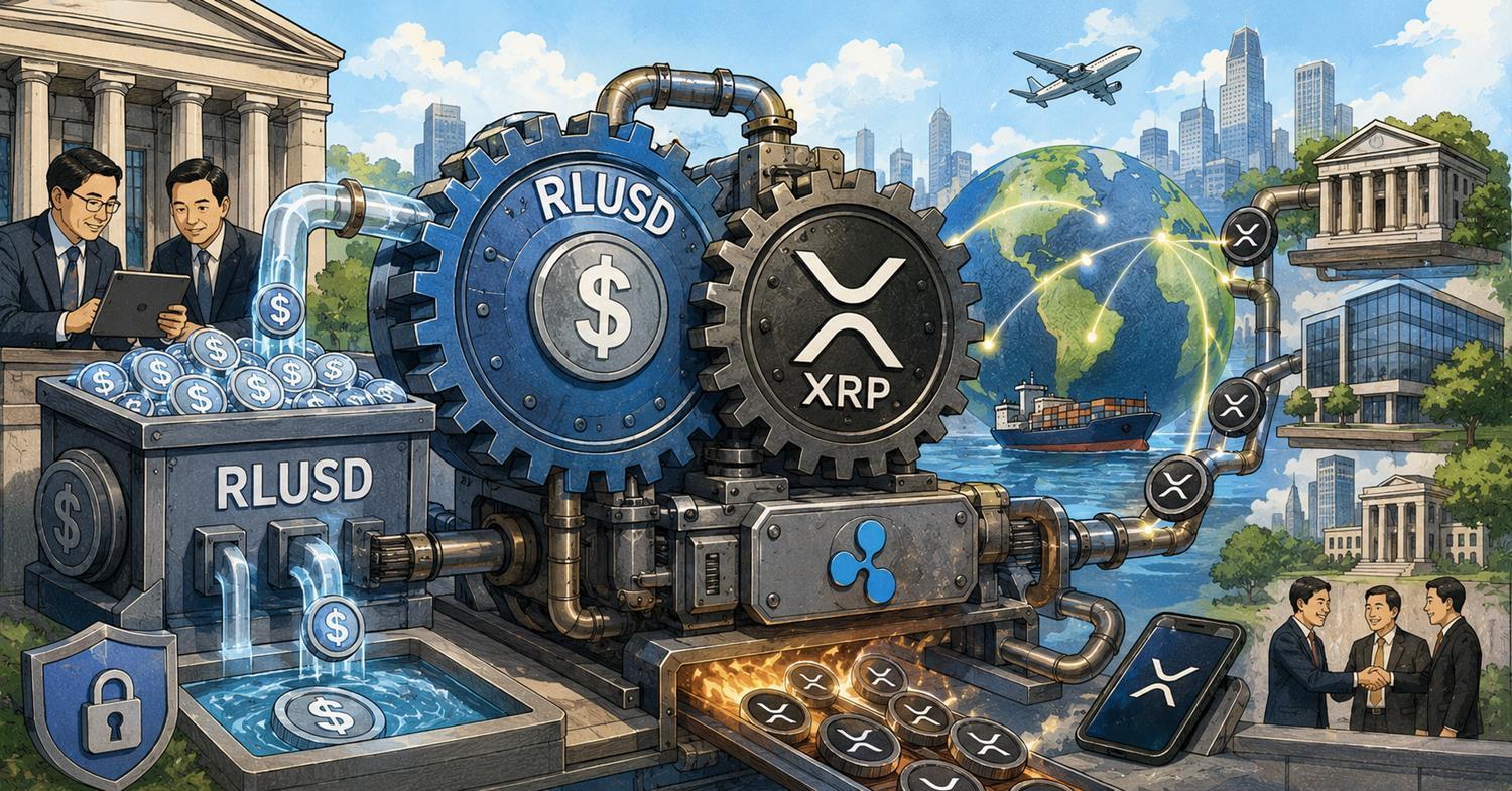 “암호화폐 비트코인은 예비용일 뿐... 글로벌 은행들이 리플(XRP)을 선택한 진짜 이유”