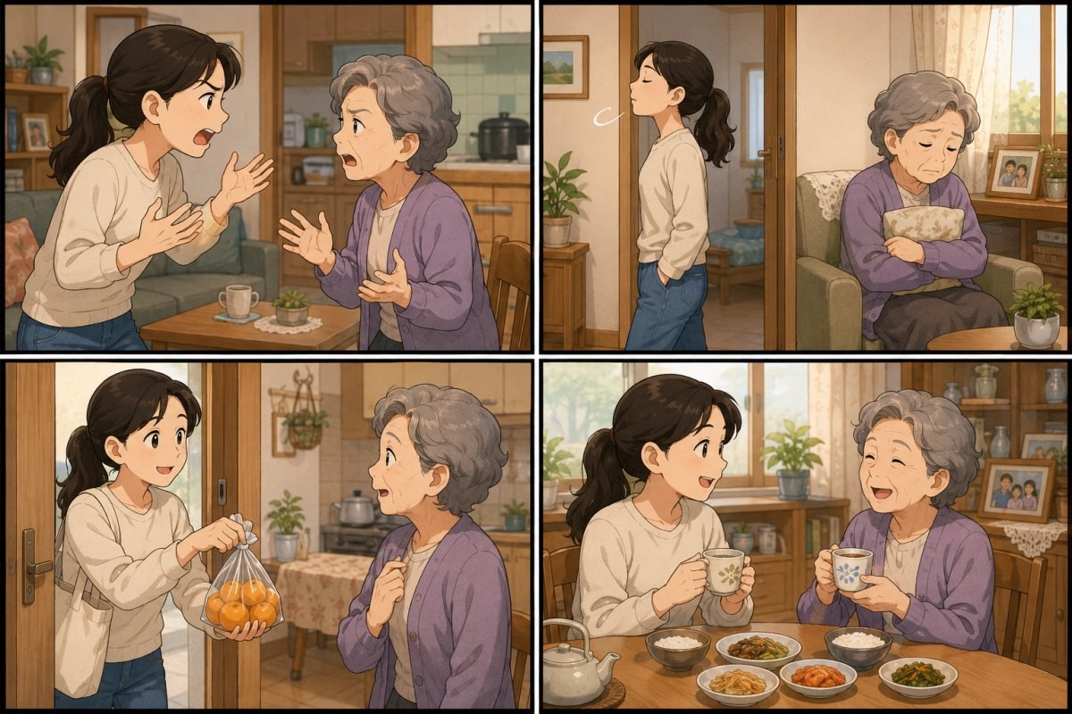 [만화] 기사 내용을 바탕으로 제작한 네 컷 만화 / 위키트리