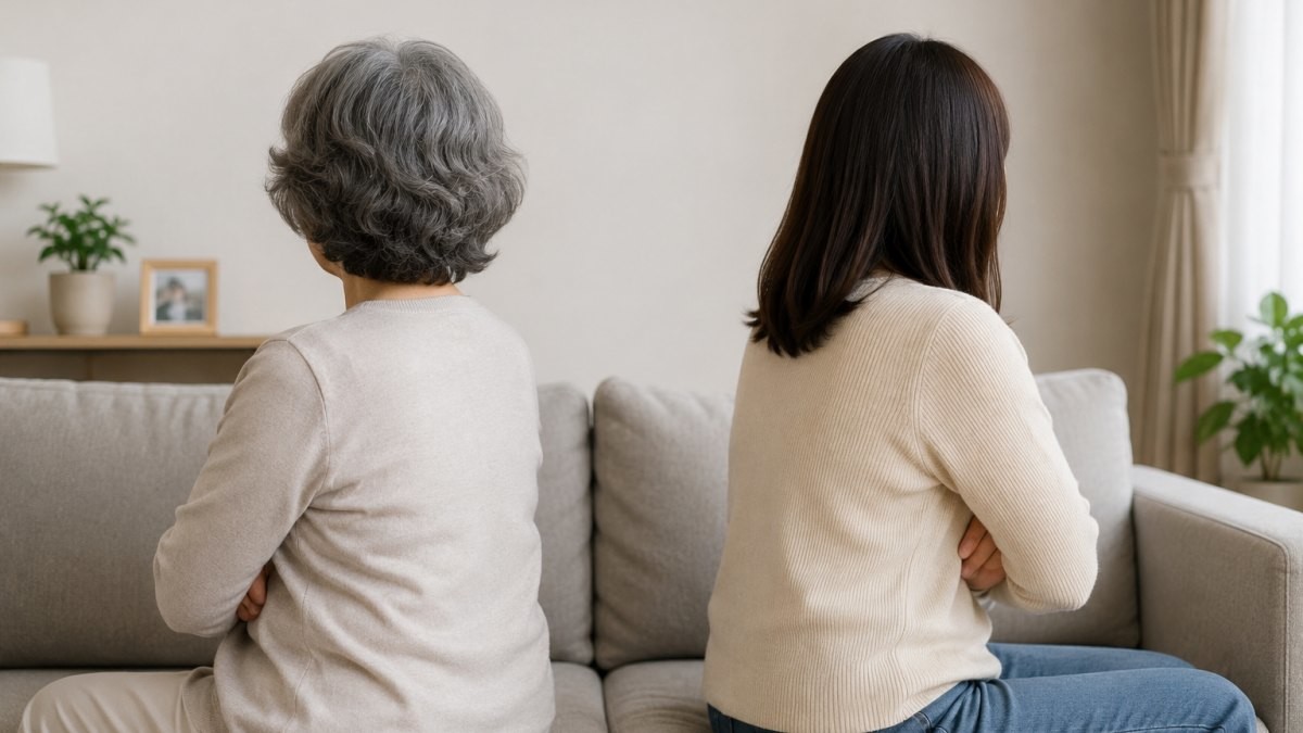 다툰 모습 / 기사 내용을 바탕으로 제작한 AI 이미지
