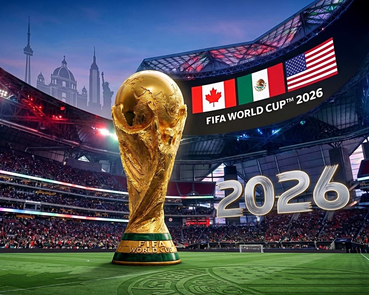 2026 북중미 월드컵. 기사 내용 토대로 AI툴 활용해 제작한 자료사진.