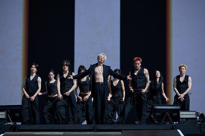 Taemin Dominates London’s BST Hyde Park Festival / Galaxy Corporation
