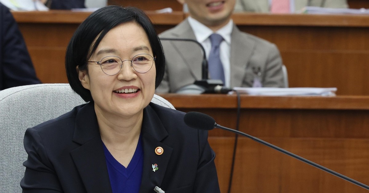 한성숙 국무총리 후보자 / 뉴스1