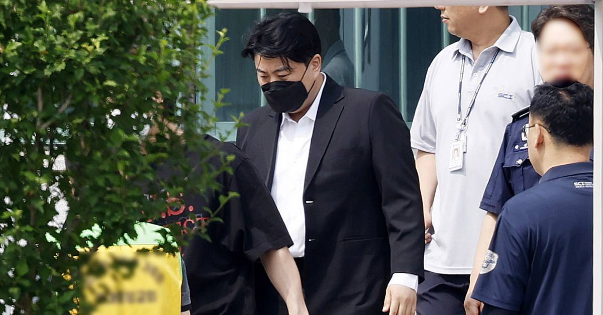 가석방 출소하자마자…김호중이 팬카페에 직접 남긴 손편지 (전문)