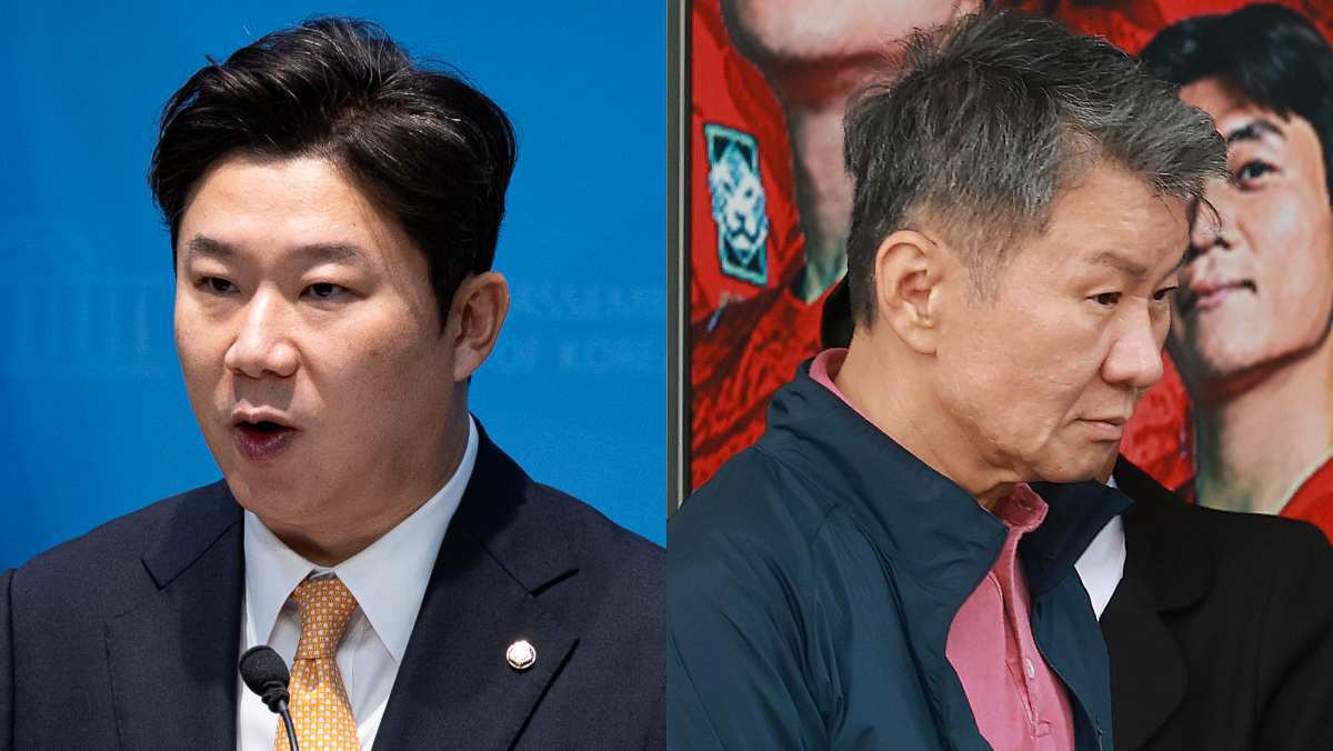 진종오 “축협, 불법 선거인단 영상 제보받아... 정몽규 사퇴하고 직선제 도입해야”