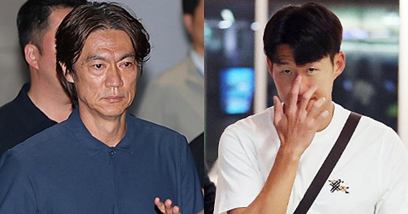 “홍명보가 시켰지만, 손흥민은 안 했다” 대표팀 불화 있었다는 제보 공개