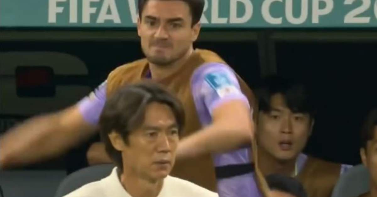 '옌스가 홍명보 폭행?' 민심 폭발, 조회수 1000만뷰 돌파한 화제의 AI 영상 (영상)
