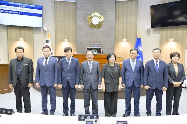 순창군의회, 제10대 전반기 의장단 및 상임위원장 선출