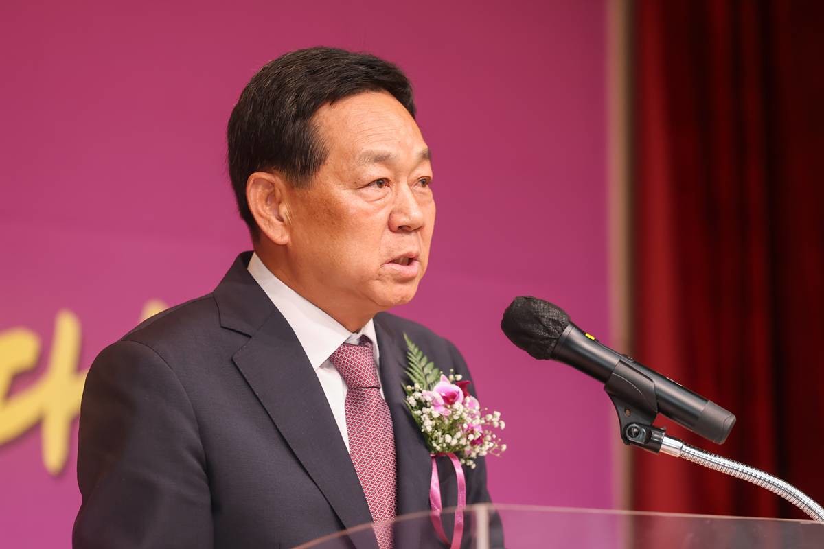 전화식 성주군수 취임식/성주군