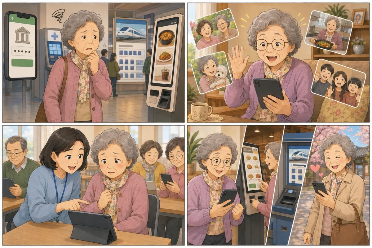 [만화] 기사 내용을 바탕으로 제작한 네 컷 만화 / 위키트리