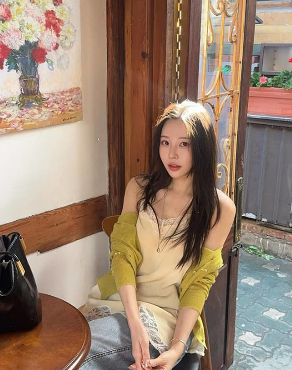이혼설에 빠르게 선 그은 이솔이 / 이솔이 인스타그램