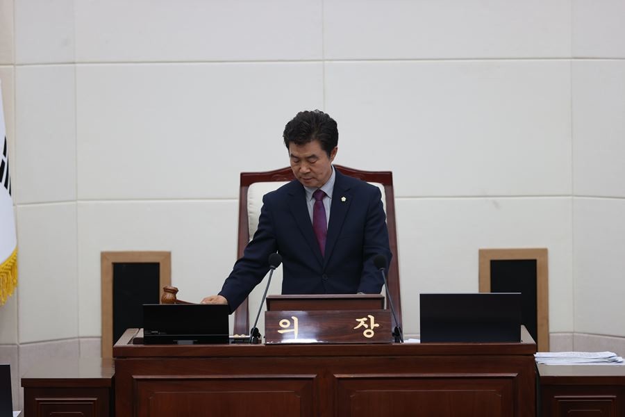 강승수 구미시의회 신임 의장/구미시의회