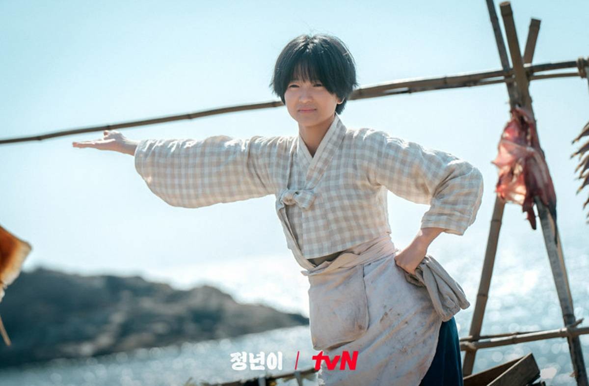 천의 얼굴 김태리 / tvN
