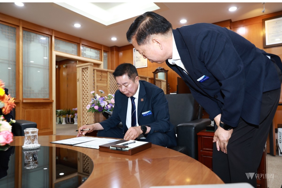 "정책 쥔 진짜 주인은 군민"… 임지락 화순군수 파격 1호 결재