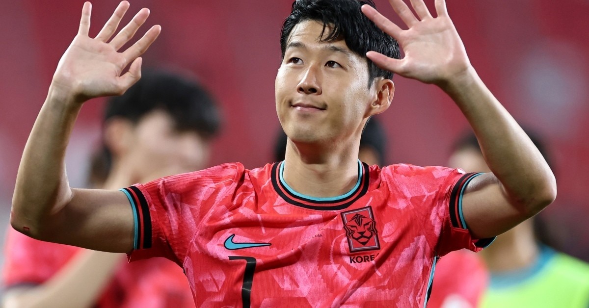 대한민국의 2026 북중미 월드컵 조별리그 마지막 경기였던 남아공전에서 선발 출전하지 못했던 손흥민 / 뉴스1
