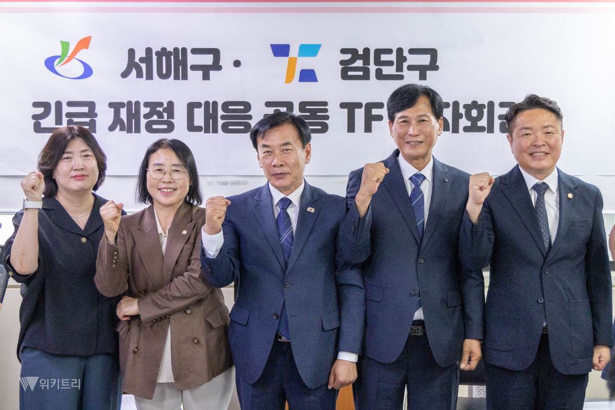 김남원 검단구의장, 취임 첫날 '재정 TF' 전격 가동