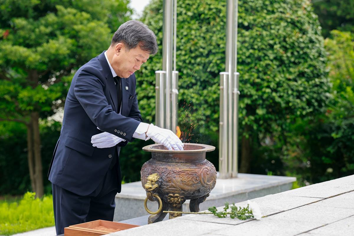 남한권 울릉군수, 민선9기 '울릉 2040 미래비전' 10대 전략 제시