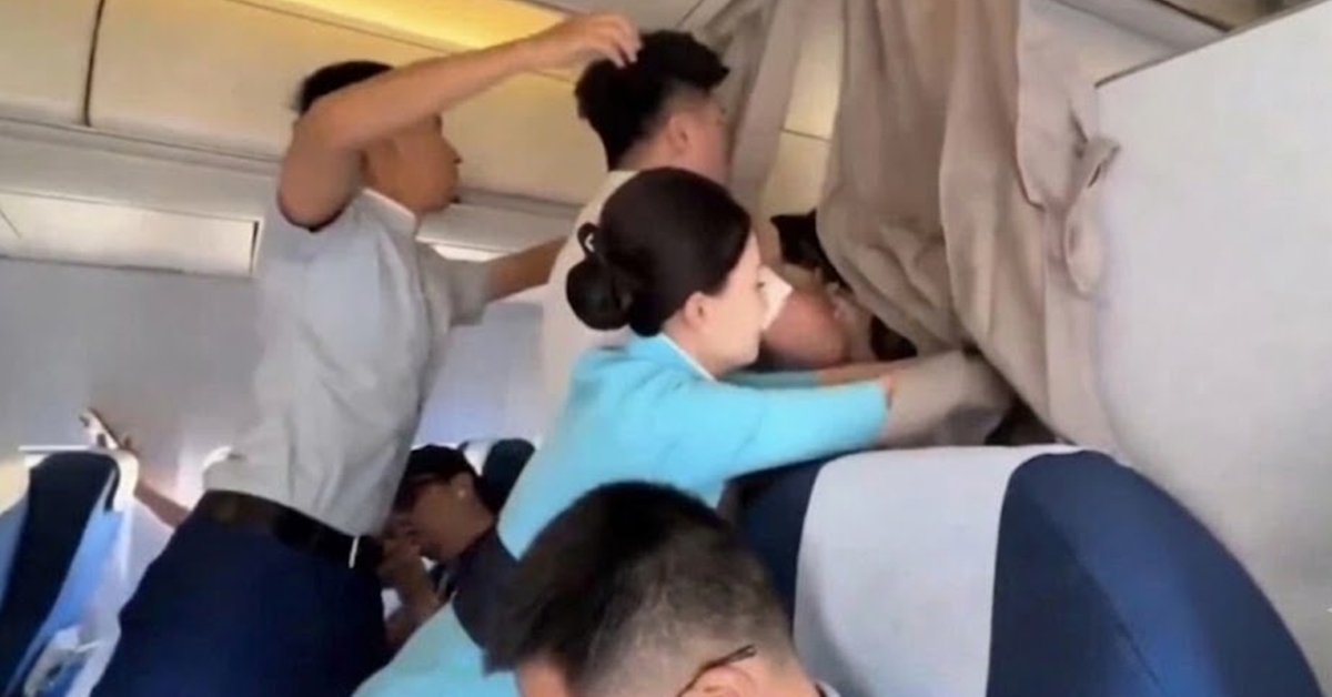 중국 항공기에서 승객들이 벌인 일…결국 운항 취소