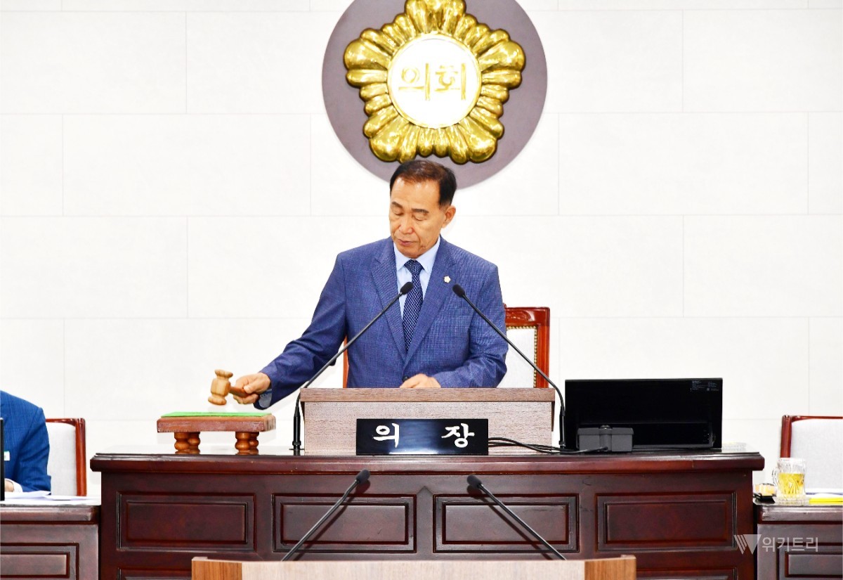 "군민 뜻 최우선" 제10대 함평군의회, 전반기 원 구성 마치고 본격 출항