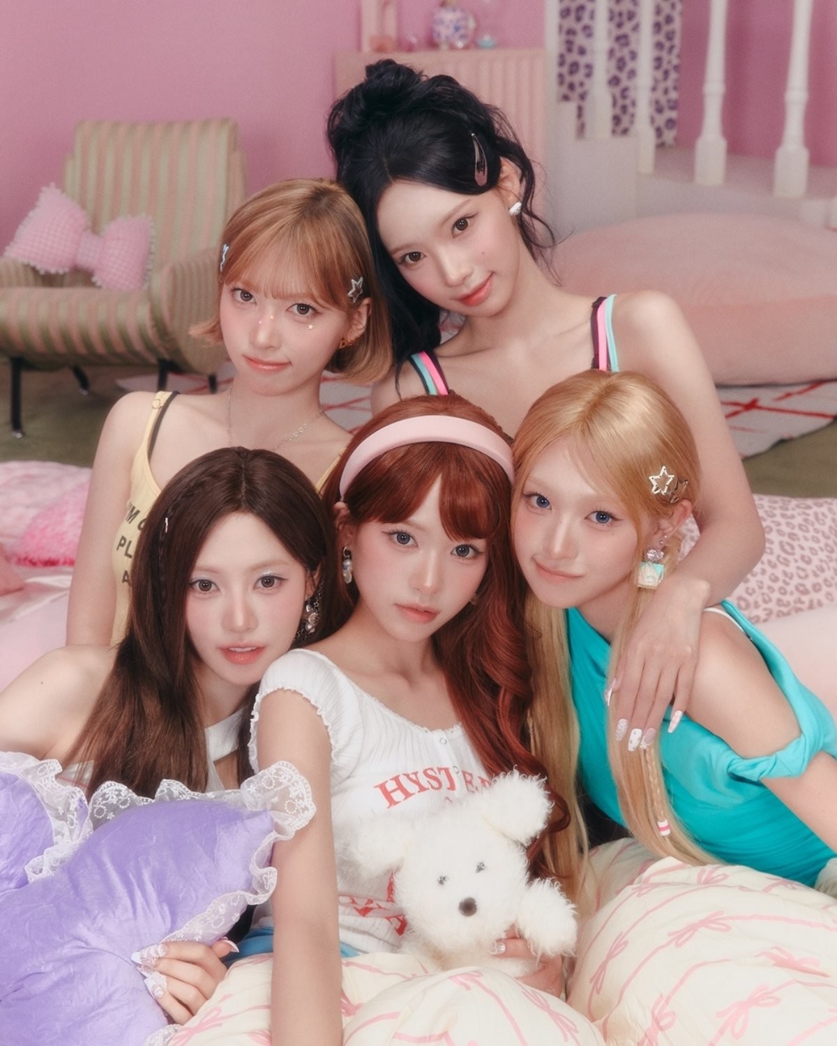 그룹 리센느의 리메이크 싱글 'Pretty Girl' 콘셉트 포토 / 더뮤즈엔터테인먼트