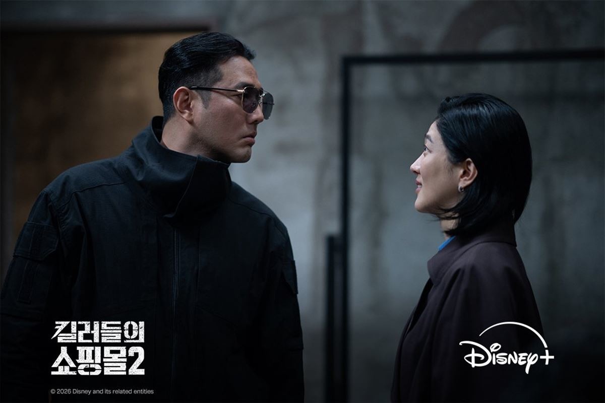 '킬러들의 쇼핑몰' 시즌2에 출연하는 조한선 / 디즈니+