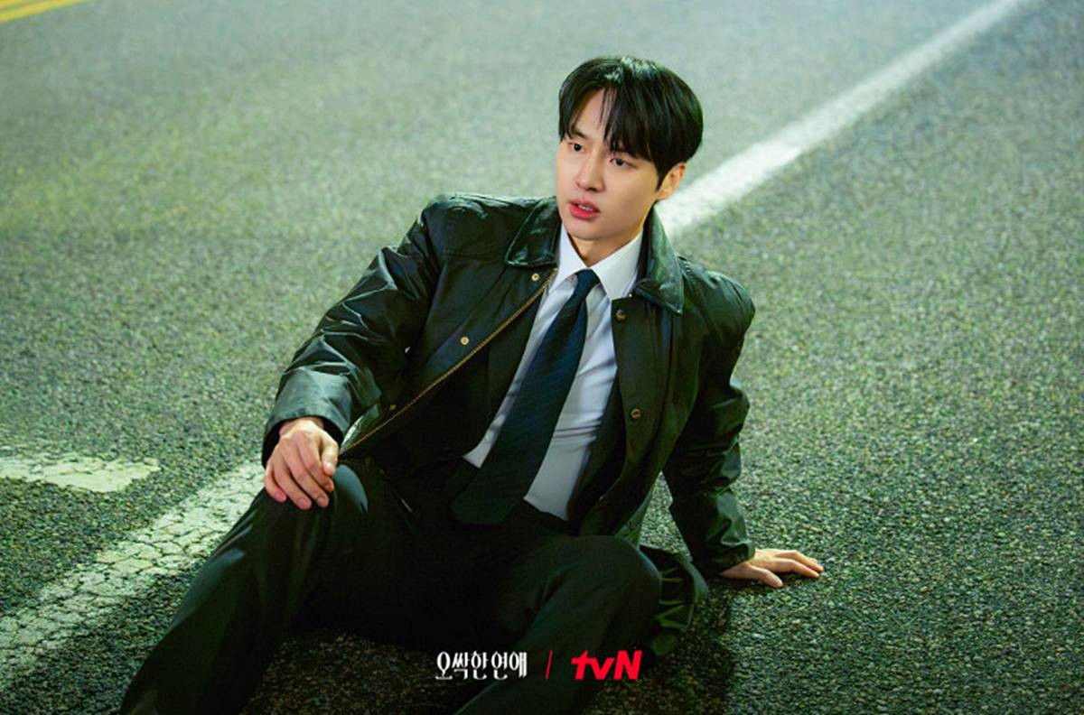 서울지검 간판 검사 마강욱 역의 양세종 / tvN