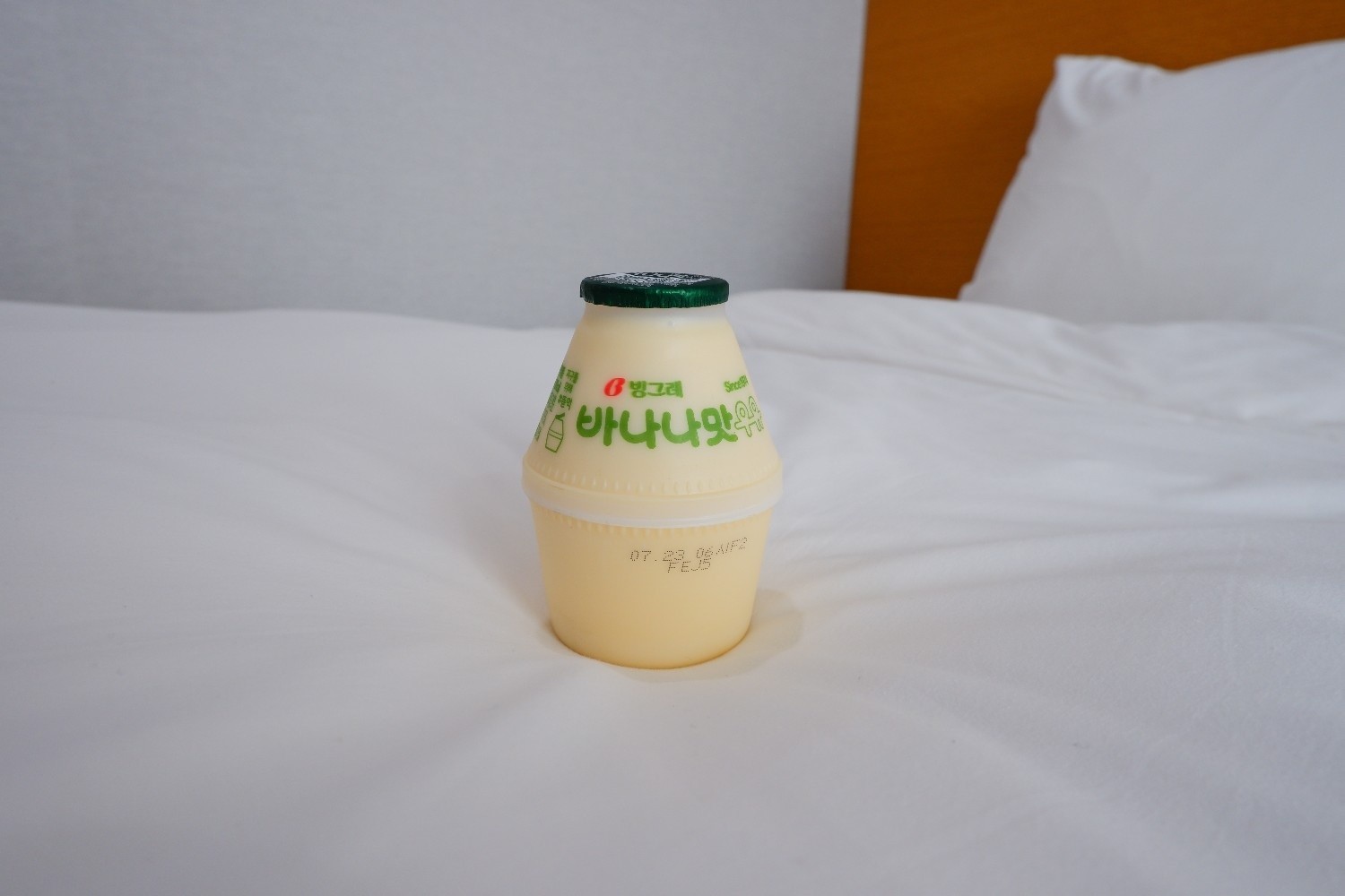 빙그레 바나나맛우유. / 셔터스톡