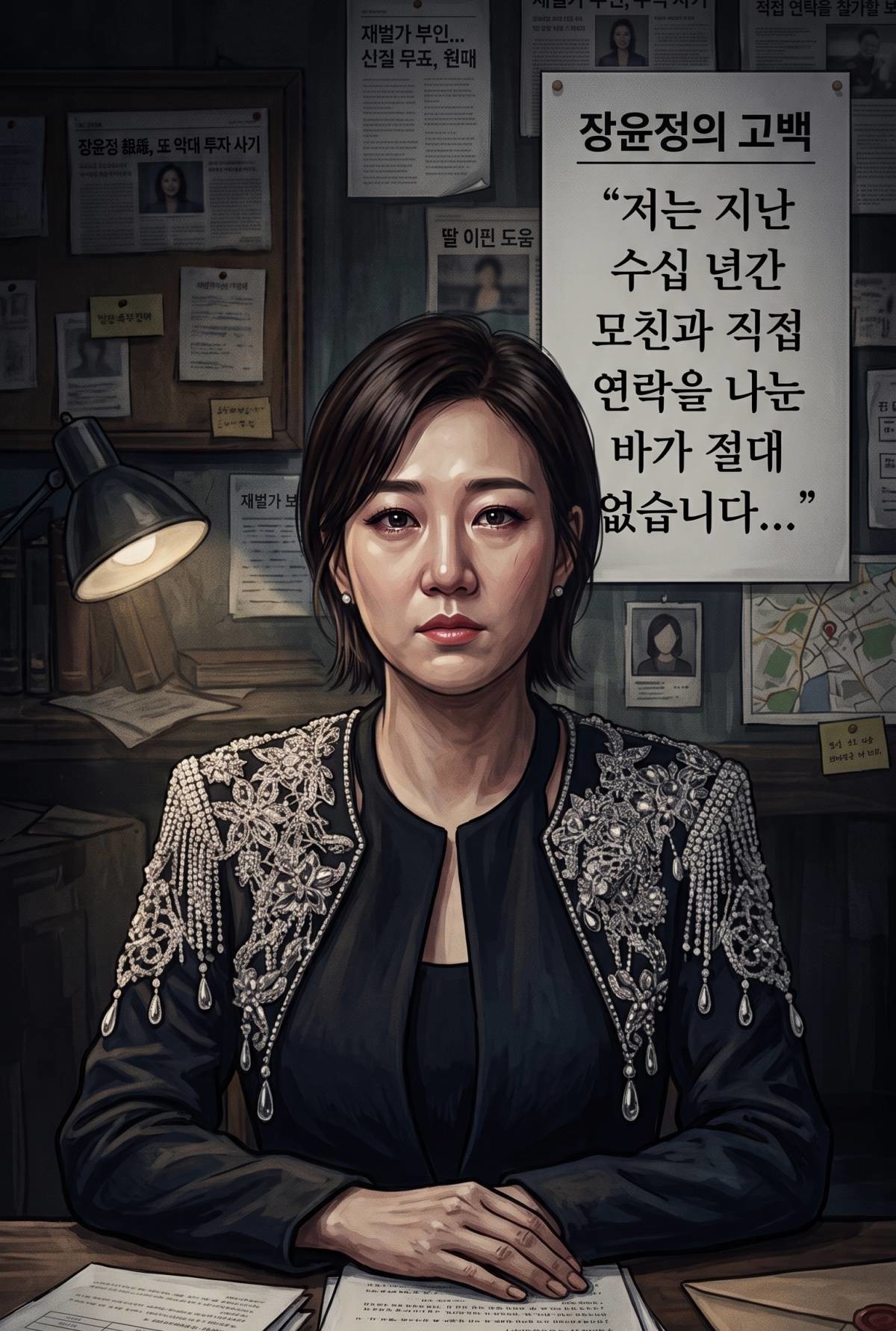 모친과 어떠한 연락도 없이 오랜 시간 지내고 있다는 장윤정. 기사 내용 토대로 AI툴 활용해 제작한 자료사진.