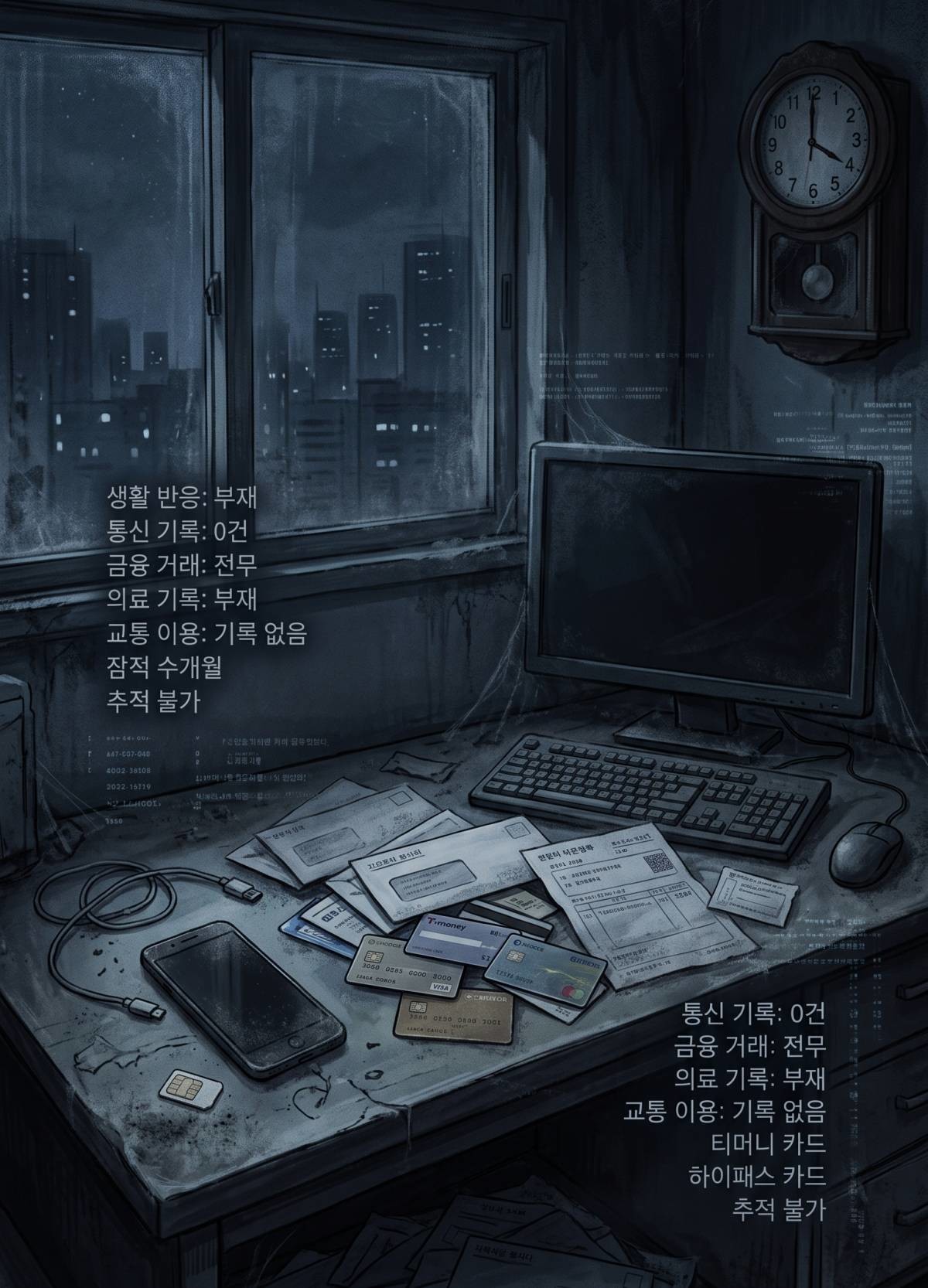 '생활 반응이란...' 기사 내용 토대로 AI툴 활용해 제작한 자료사진.