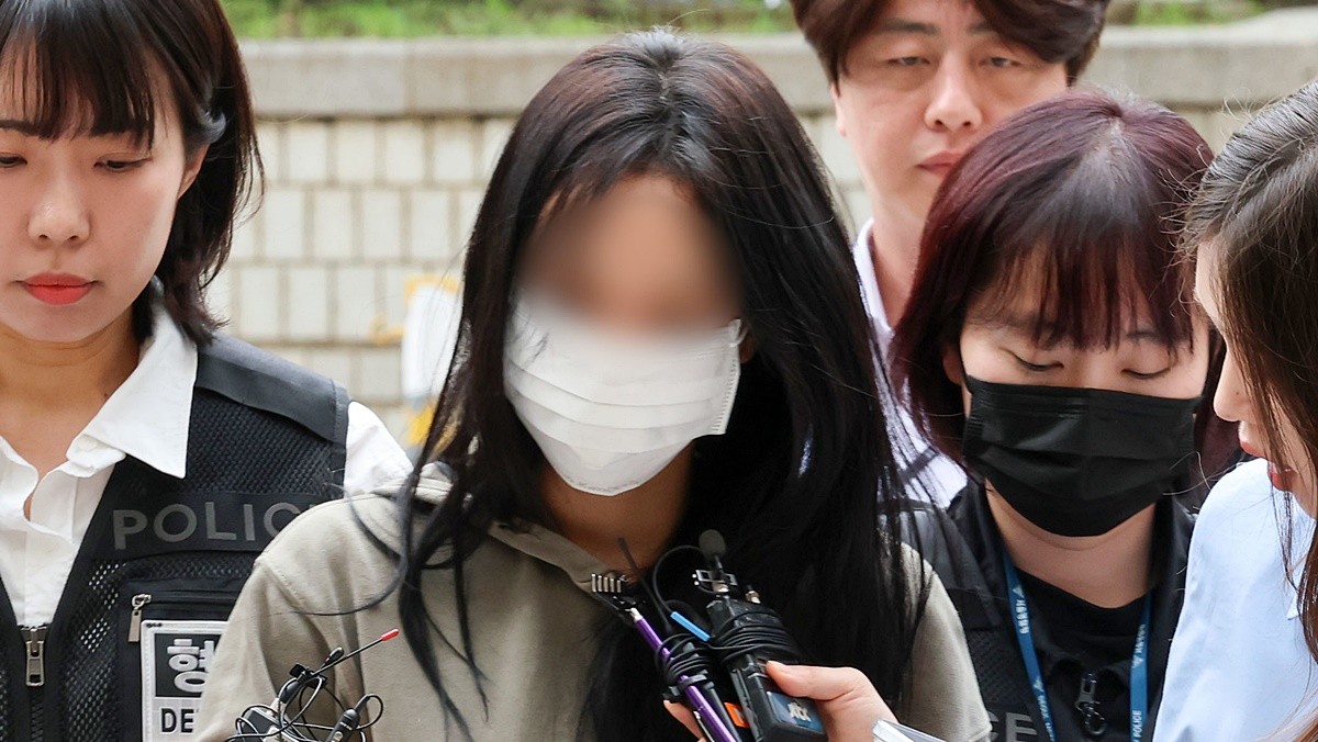 임신을 빌미로 손흥민을 협박해 돈을 갈취한 20대 여성 양 씨 / 뉴스1