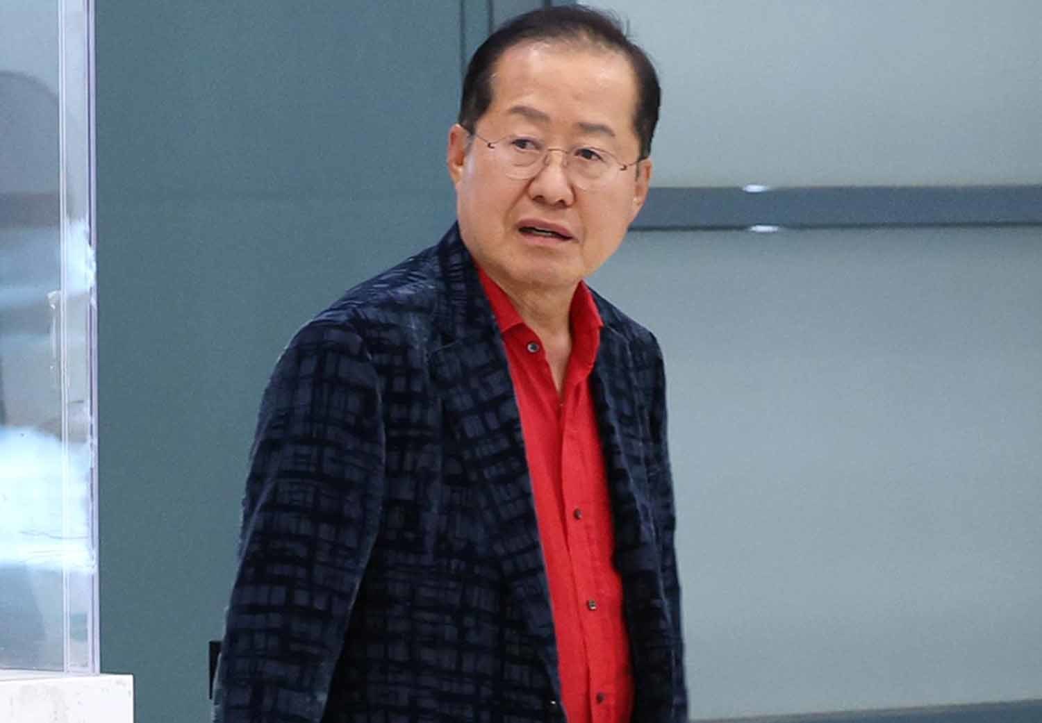 홍준표 "호남에 반도체 공장 지으면 대체 왜 안 된다는 것인가"