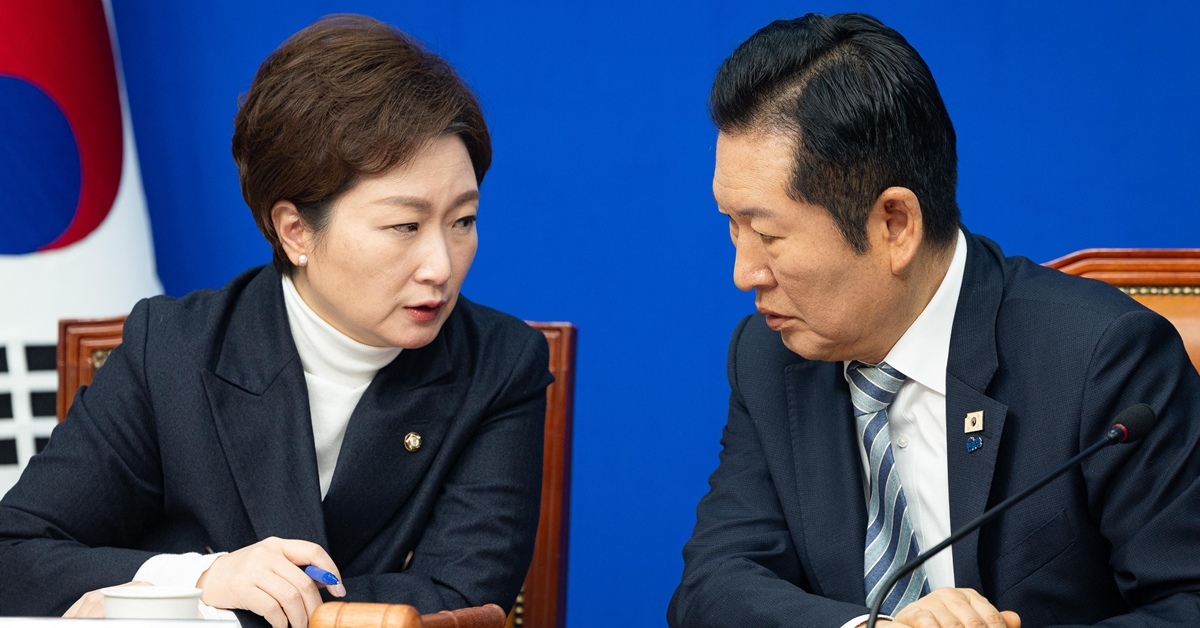 이언주 “나를 쏙 빼고 상임위원장 나눠먹기? 정치보복이냐”