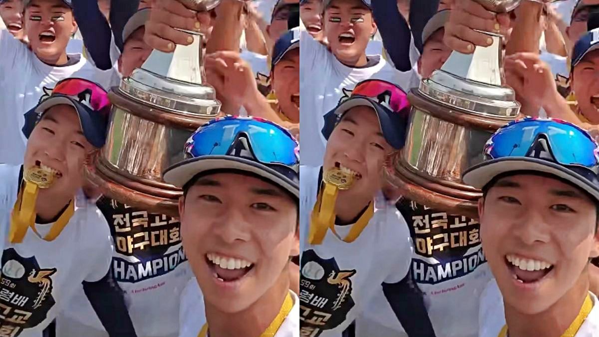 [기획] 배재고와는 달랐다…'부산' 경남고가 '서울' 휘문고에 날린 센스 있는 멘트