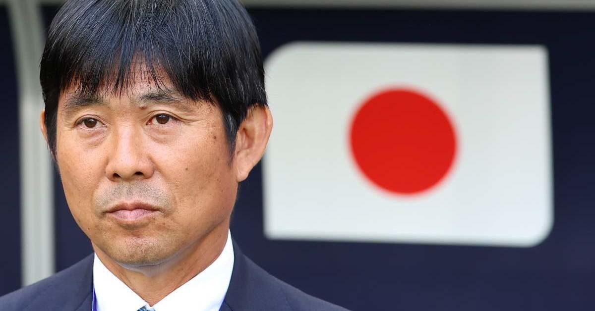 일본 축구대표팀을 이끄는 모리야스 하지메 감독이 홍명보 감독을 감싸는 발언을 했다. / 연합뉴스