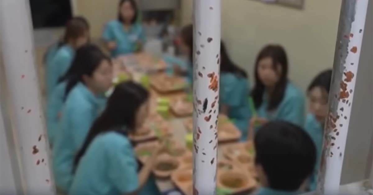 교도소 내부. / 채널A 영상 캡처