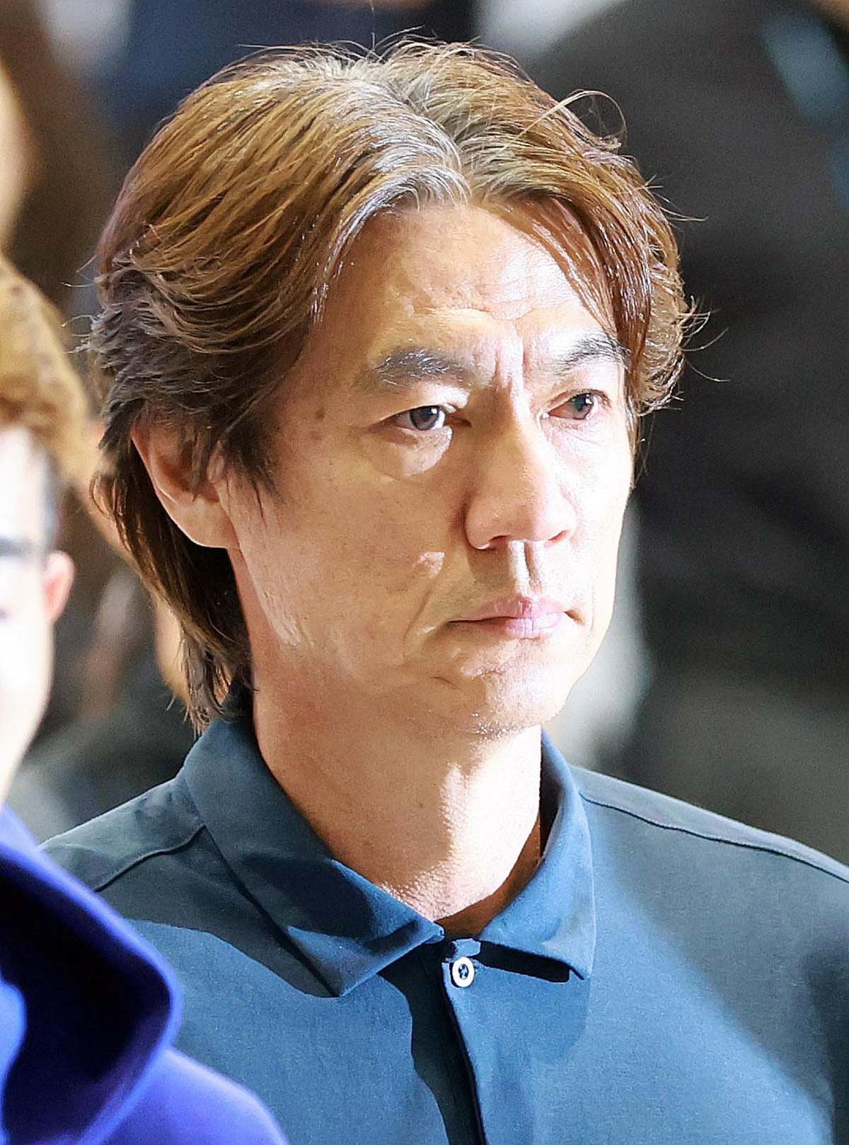 홍명보 전 한국 축구 국가대표팀 감독 / 뉴스1