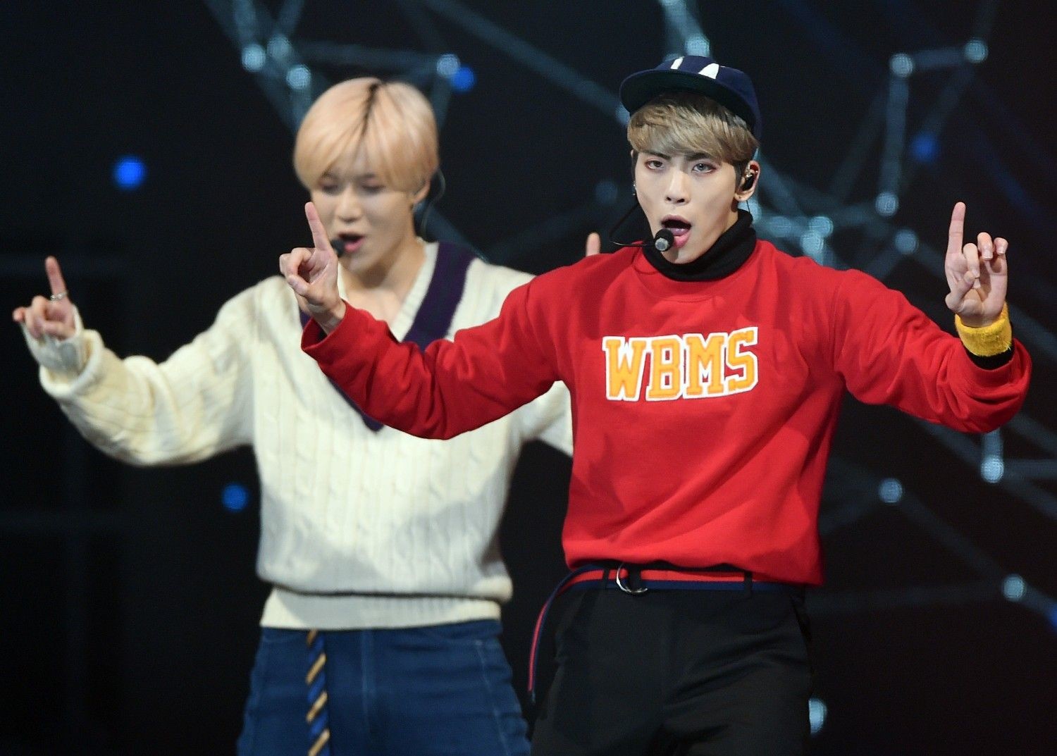 Taemin Moves Fans to Tears in Backstage Interview / News1