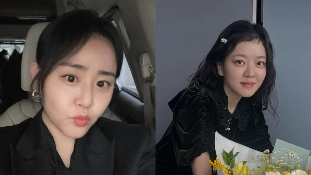 배우 문근영(왼쪽)과 고아성(오른쪽) 사진 / 각각 문근영 인스타그램과 고아성 인스타그램