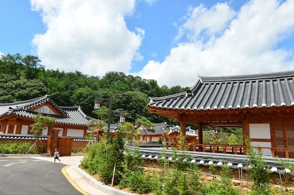 고창읍성 한옥체험마을 / 고창군