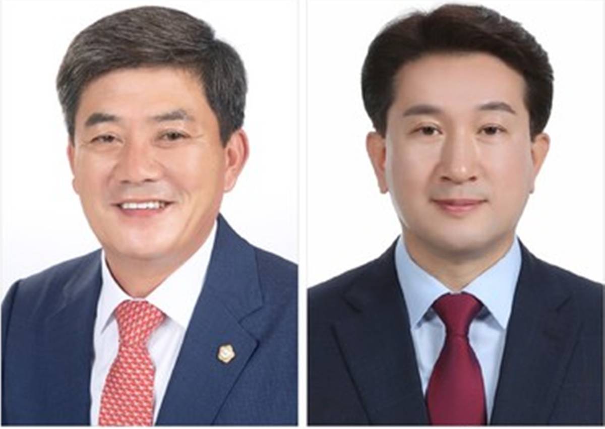 포항시의회 전반기 의장 김철수·부의장 조민성