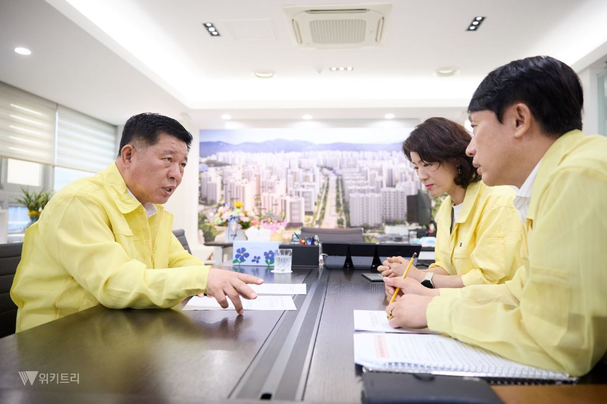 “시민 안전이 최우선” 정덕영 양주시장, 기후 재난 선제 예찰 가동